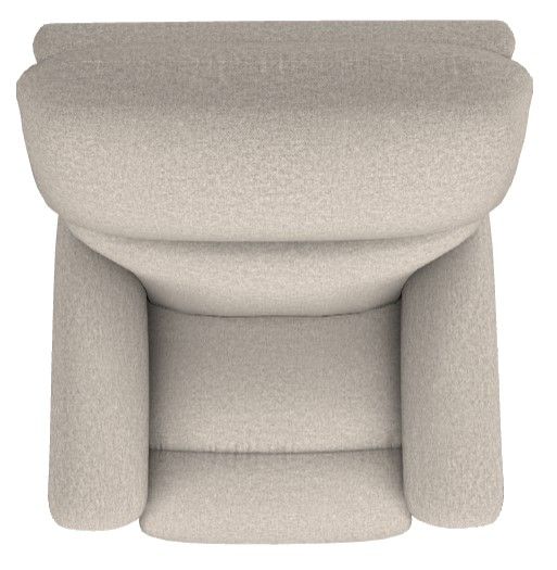 La-Z-Boy® Brooks Muslin Manual Wall Recliner-4