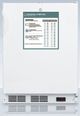 Accucold® by Summit® 5.5 Cu. Ft. White Under the Counter Refrigerator-0