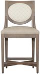 Fairfield® Customizable Rocco Armless Counter Stool-1