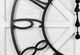 Crestview Collection Barn Time Black/White Wall Clock-1
