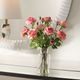 Uttermost® Adoration Rose Clear/Pink Bouquet-1