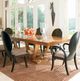 Century® Customizable Omni Large Rectangular Cluster Maple Dining Table-2