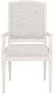 Fairfield® Camille Limestone/Linen Arm Chair-2