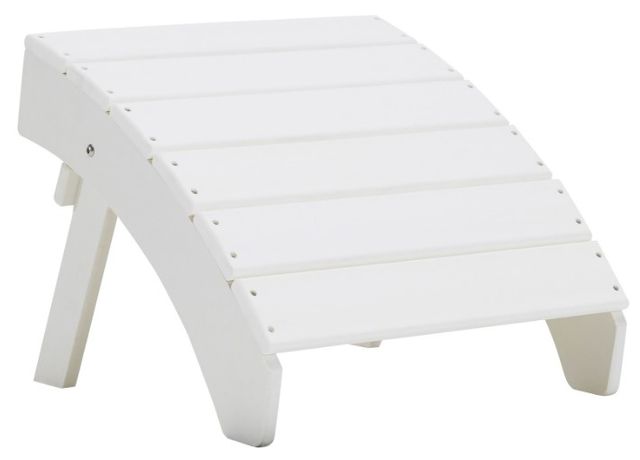 Signature Design by Ashley® Sundown Treasure 3-Piece White Outdoor Seating Set-2