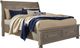 Signature Design by Ashley® Lettner 4-Piece Light Gray Queen Storage Sleigh Bed Set-1