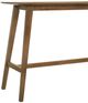 Armen Living Laverna Walnut Pub Table-4