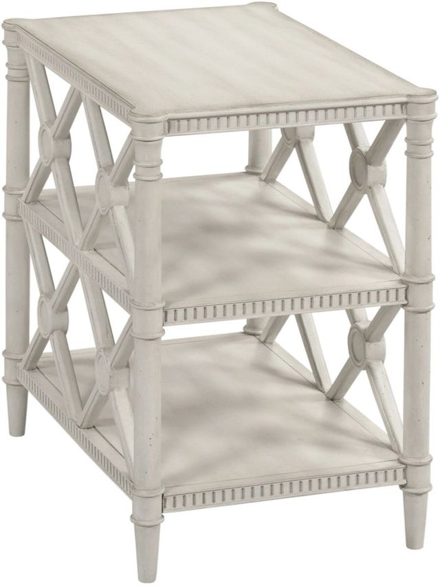 Hammary® Terrace Meringue Chairside Table-0
