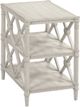 Hammary® Terrace Meringue Chairside Table-0