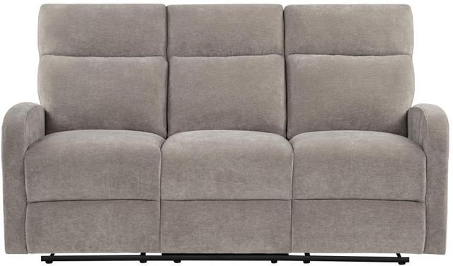 Coaster® Hamilton Sand Manual Reclining Sofa-4