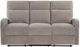 Coaster® Hamilton Sand Manual Reclining Sofa-4