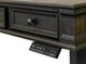 Martin Furniture Kingston Dark Chocolate Adjustable Height Standing Desk-3