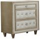 Coaster® Antonella Camel/Champagne Nightstand-0