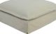 Moe's Home Collection Olivia Sand Ottoman-3