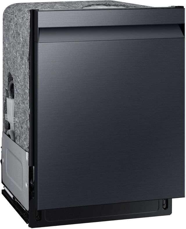 Samsung 24" Fingerprint Resistant Matte Black Top Control Built In Dishwasher-1