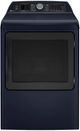 GE® Profile™ Sapphire Blue Agitator Top Load Washer and Electric Dryer Laundry Pair-2