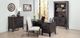 Handstone Chattanooga Double Pedestal Executive Desk with Pencil drawer with flip down front - 66Wx30Hx28D-1