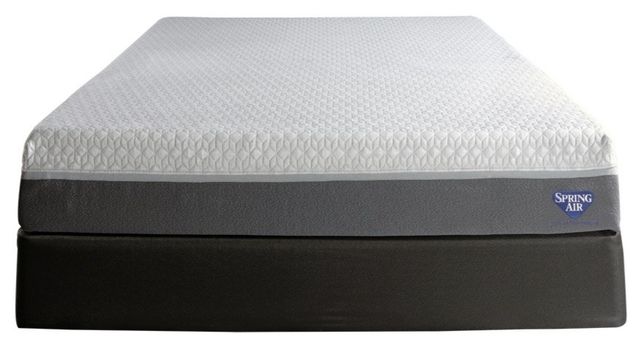 Spring Air® Serene 10" Memory Foam Luxury Plush Tight Top Twin XL Mattress in a Box-2