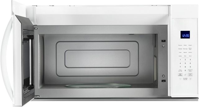 Whirlpool® 1.9 Cu. Ft. White Over the Range Microwave-1