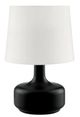 Furniture of America® Farah Black Table Lamp-0