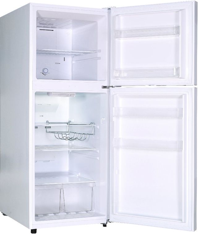 Marathon® 24" 10.0 Cu. Ft. White Counter Depth Top Freezer Refrigerator-0