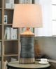 Stylecraft Resin Brown Table Lamp -5
