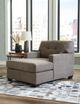 Signature Design by Ashley® Mahoney Chocolate Chaise-4