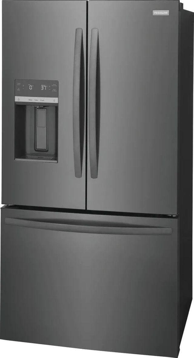 Frigidaire® 27.8 Cu. Ft. Black Stainless Steel French Door Refrigerator-3