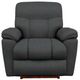 La-Z-Boy® Morrison Indigo Power Rocking Recliner with Headrest and Lumbar-1