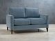 Jonathan Louis Design Lab Blue Loveseat-1