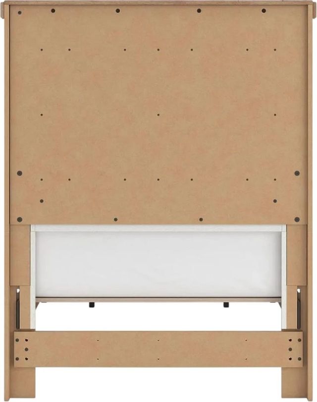 Benchcraft® Savonport Brown/White Youth Twin Panel Storage Bed-4