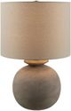 Surya Kaia Colored Cream Table Lamp-1