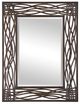 Uttermost® Dorigrass Mocha Brown Mirror-0