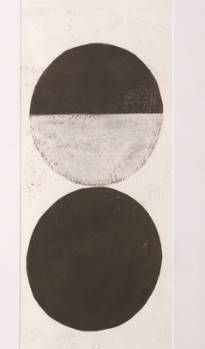 Stylecraft Orbs Black/White Wall Art-1