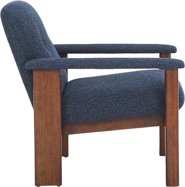 Moe's Home Collection Parker Dark Blue Lounge Chair-2