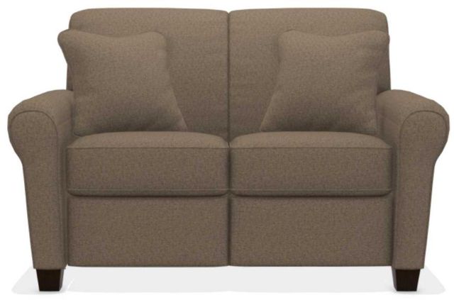 La-Z-Boy® Bennett duo® Cocoa Power Reclining Loveseat-1