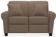 La-Z-Boy® Bennett duo® Cocoa Power Reclining Loveseat-1