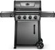 Napoleon® Freestyle® 425 4-Burner Graphite Gray Freestanding Propane Gas Grilll-0