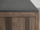 International Furniture Direct Ebano Brown 4-Door Console-4