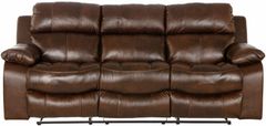 Catnapper® Positano Cocoa Manual Reclining Sofa