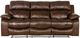 Catnapper® Positano Cocoa Manual Reclining Sofa-1