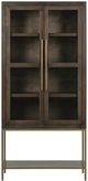 Classic Home Freemont Kona Brown Tall Cabinet-3