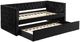 Crown Mark Trina Black Daybed-3