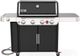 Weber® Genesis 4-Burner Black Freestanding Natural Gas Grill-0