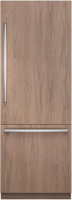 Bosch Benchmark® Series 30" 16.5 Cu. Ft. Panel Ready Built-In Counter Depth Bottom Freezer Refrigerator