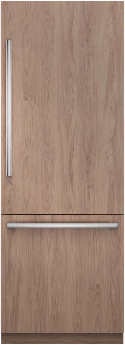 Bosch Benchmark® Series 30" 16.5 Cu. Ft. Panel Ready Built-In Counter Depth Bottom Freezer Refrigerator