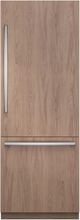 Bosch Benchmark® Series 30" 16.5 Cu. Ft. Panel Ready Built-In Bottom Freezer Refrigerator-0
