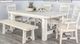 Sunny Designs™ Marina White Sand Side Chair-2