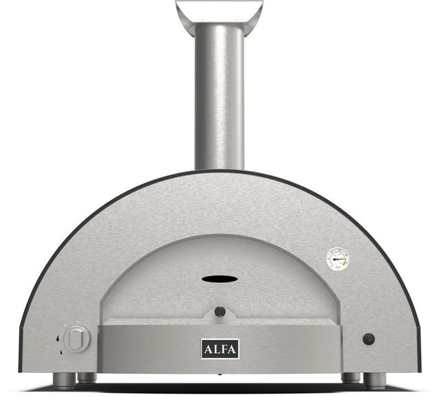 Alfa Classico Ardesia Grey Pizza Oven -0