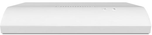 Amana® 30" White Under Cabinet Range Hood-1