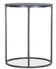 Riverside Furniture Declan Antique Charcoal Round End Table-2